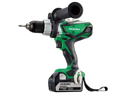 HITACHI DV18DSDL/JJZ 18V COMBI 2 X 5.0AH
