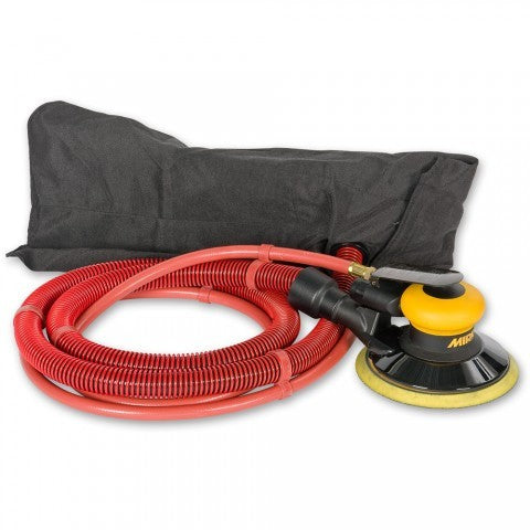 MIRKA ROS650DB 6" AIR SANDER C/W DUSTBAG 150MM ORBITAL