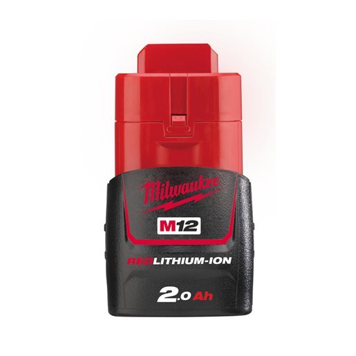 MILWAUKEE M12B2 12V 2.0AH BATTERY