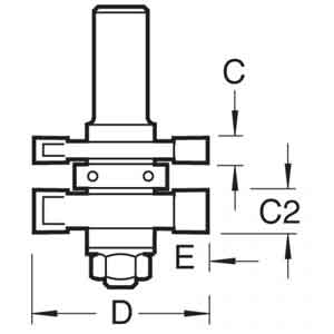 TREND 337 TC 1/2"