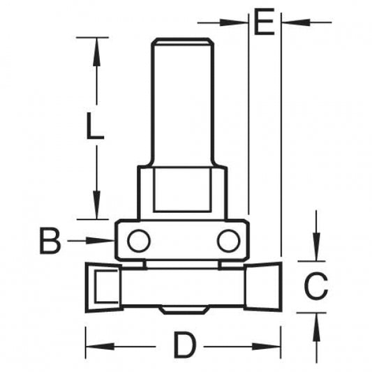 TREND 346 INTUMESCENT CUTTER *DES*