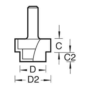 TREND 36/19 TC 1/4"
