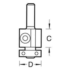 46/01X1/4TC 12.7mm DIA