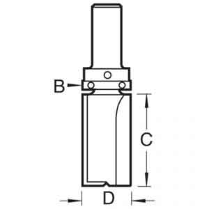 TREND 46/09 TC 1/2" GUIDED PROFILER