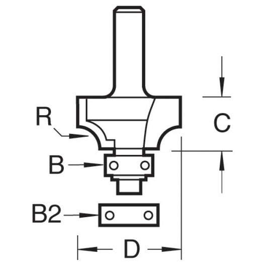 TREND 46/155 TC 1/2"