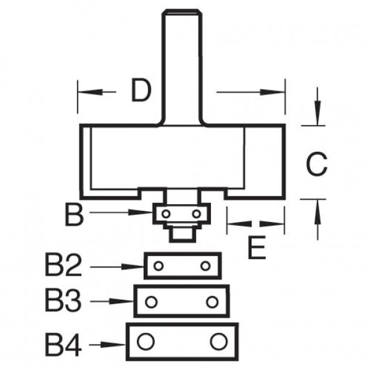 TREND 46/39 TC 1/4" *DES*