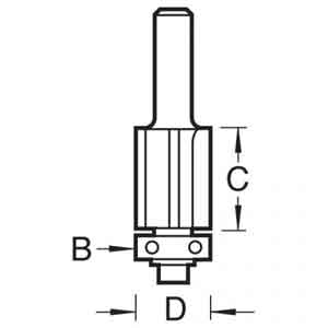 TREND 46/80 TC 1/4"