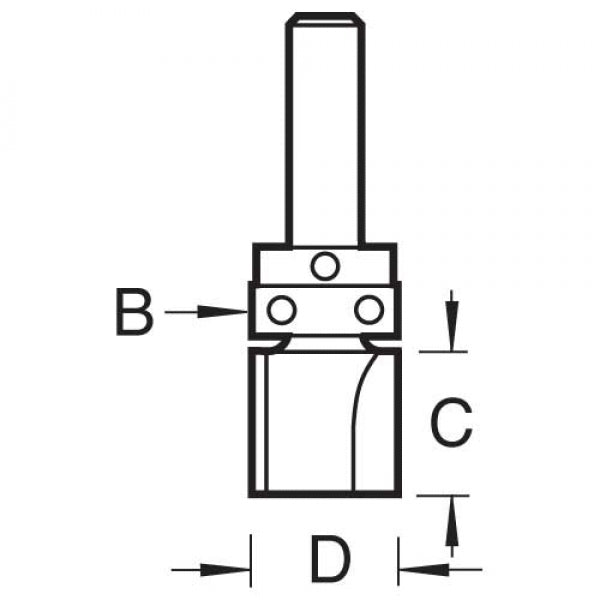 TREND 46/90 TC 1/4" *DES*