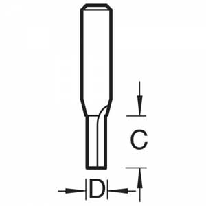 TREND C002 TC 1/4"