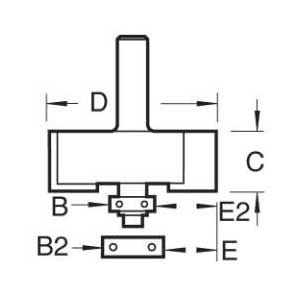 TREND C040 TC 1/4"
