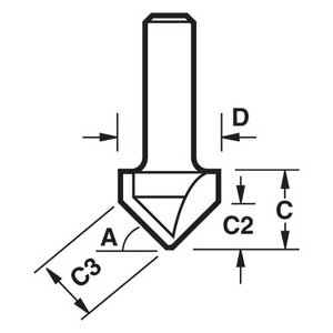 TREND C044 TC 1/2"
