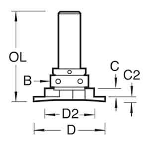 TREND C206 TC 1/2" *DES*