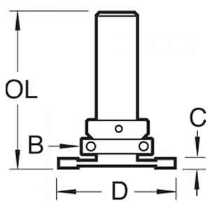 TREND C213 TC 1/2"