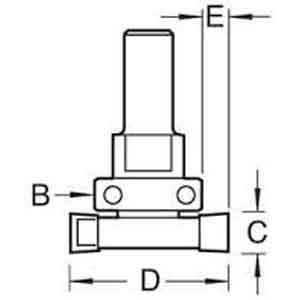 TREND C221 TC 1/2"