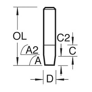TREND S47/70 SC 1/4"