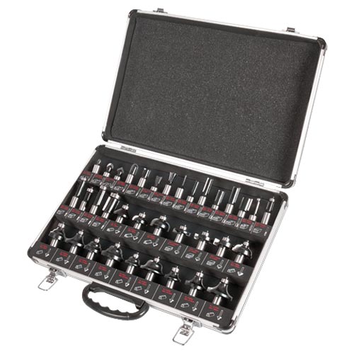 TREND SET/SS35 35 PIECE 1/2" ROUTER CUTTER SET