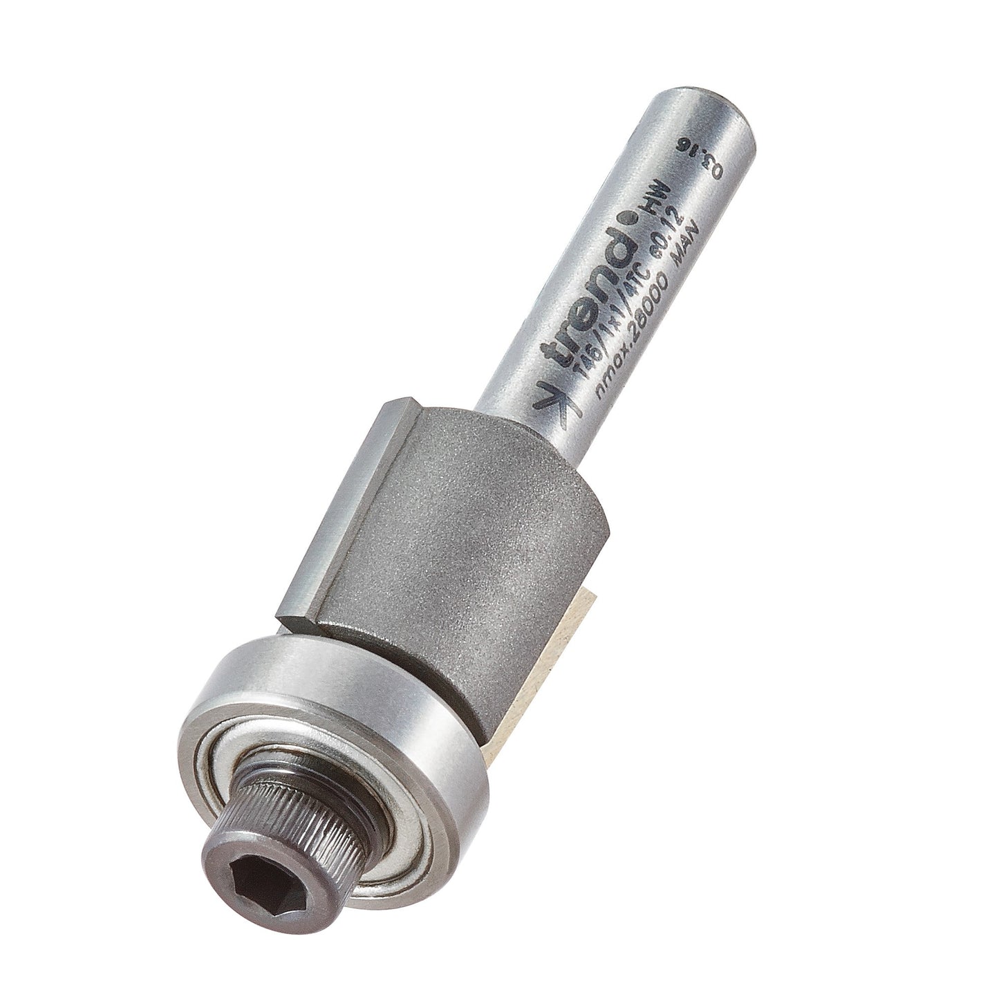 TREND T46/1 TC 1/4" Trimming Cutter 15.9mm
