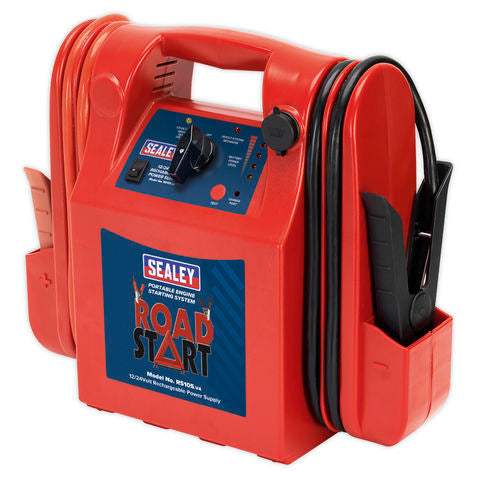 RoadStart Emergency Jump Starter 12/24V 3200/1600 Peak