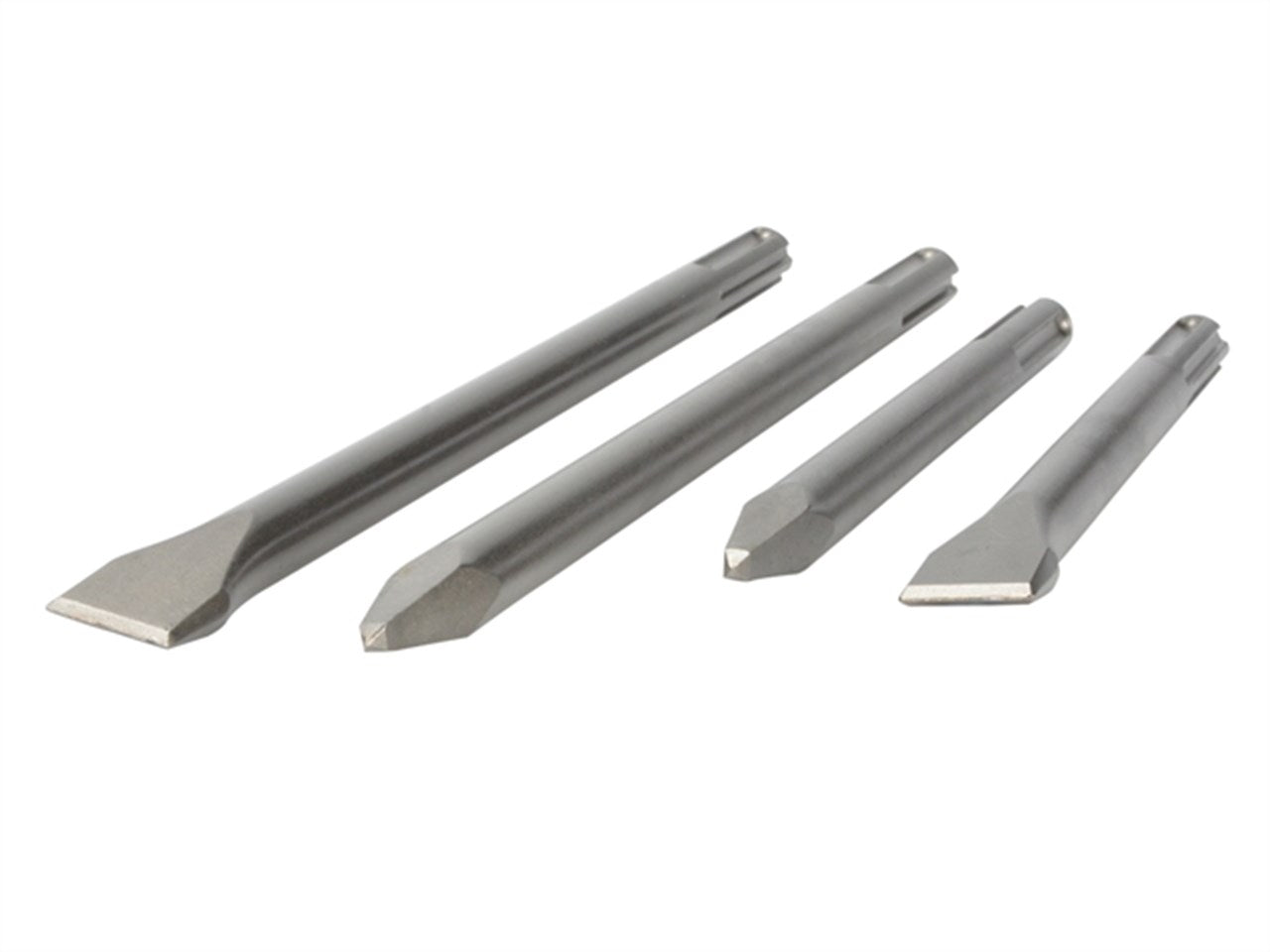 SDSMAXSET-QZ CHISEL & POINT DEWALT 4 PIECE SDS MAX SET