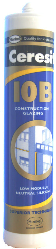 UNIBOND 10BT HPC SILICONE CLEAR NEUTRAL CURE CONSTRUCT