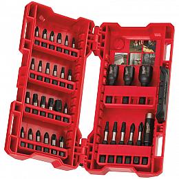 MILWAUKEE SHOCKWAVE 33 PIECE BIT SET 4932430905