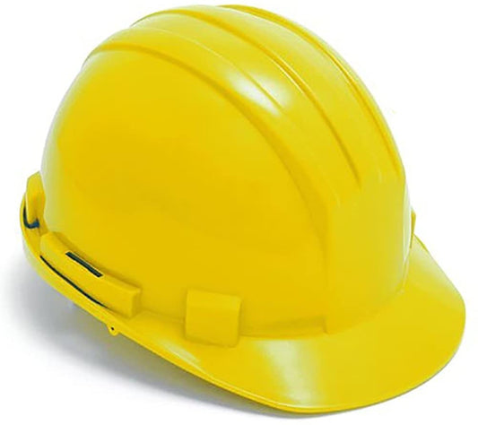 YELLOW SAFETY HELMET SCAPPESHY HARD HAT EN397