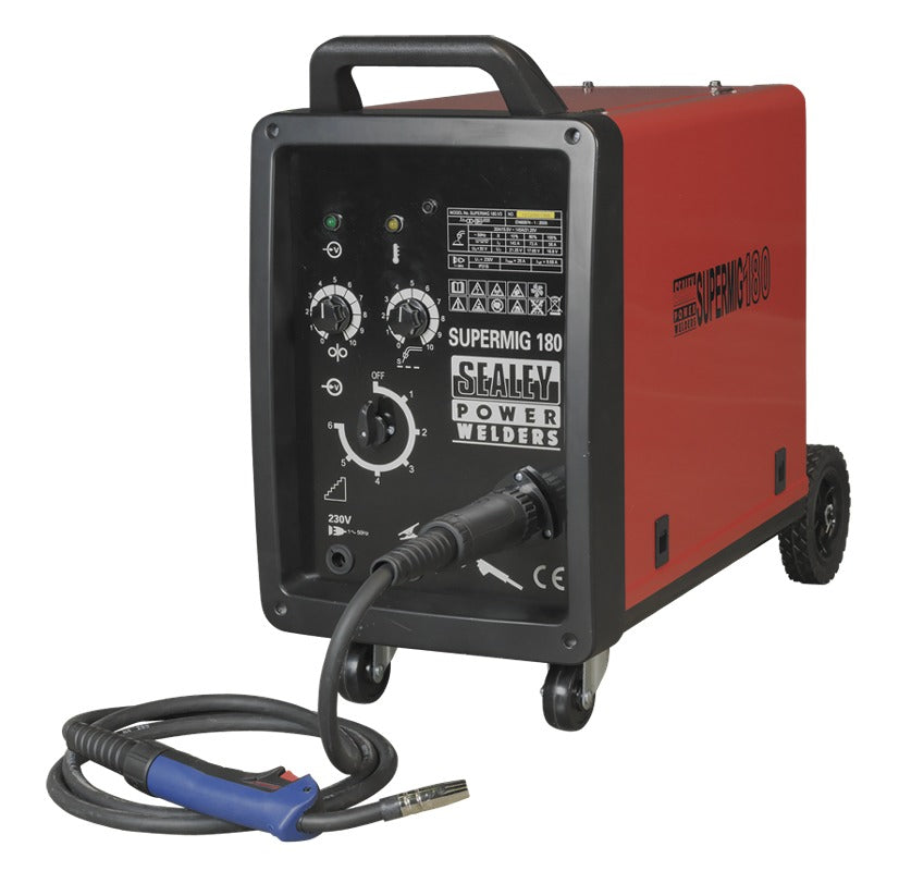 Professional MIG Welder 230v with Binzel® Euro Torch