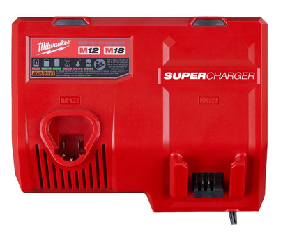 MILWAUKEE M12-M18SC SUPER CHARGER 12V 18V 240V