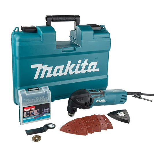 MAKITA TM3000CX14/2 MULTI TOOL 240V C/W ACCESSORIES