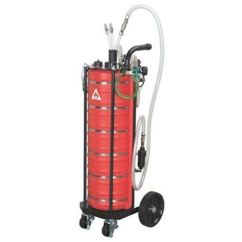 Air Operated Fuel Drainer 40L