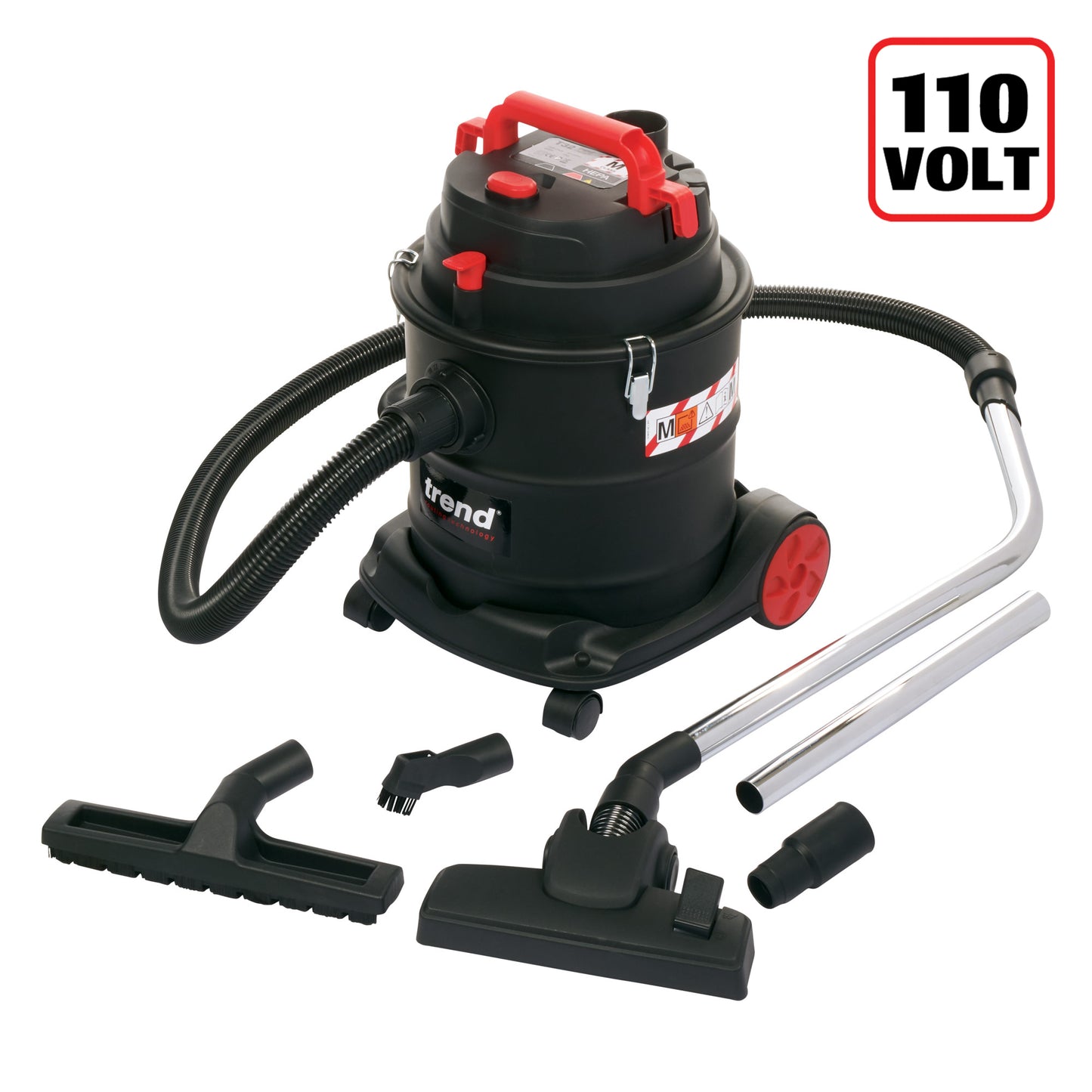 TREND T32 M CLASS VACUUM 110V SITE VAC 800 WATT EXTRACTOR