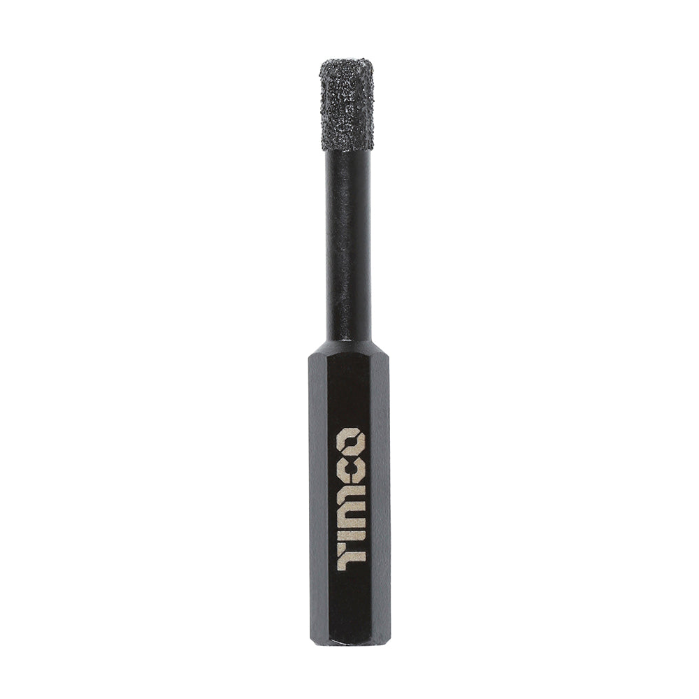 TIMCO 6MM DIAMOND TILE & GLASS BIT