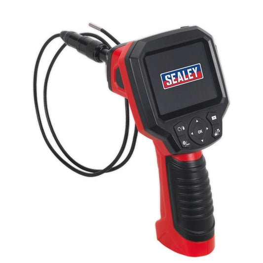 Video Borescope 9mm Camera 85mm colour TFT screen ip67