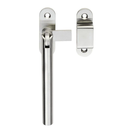 WF21SS ROUND CASEMENT FASTENER SATIN SILVER *DES*