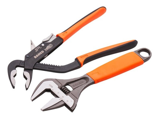 Adjustable/Waterpump Plier Set Bahco Twin