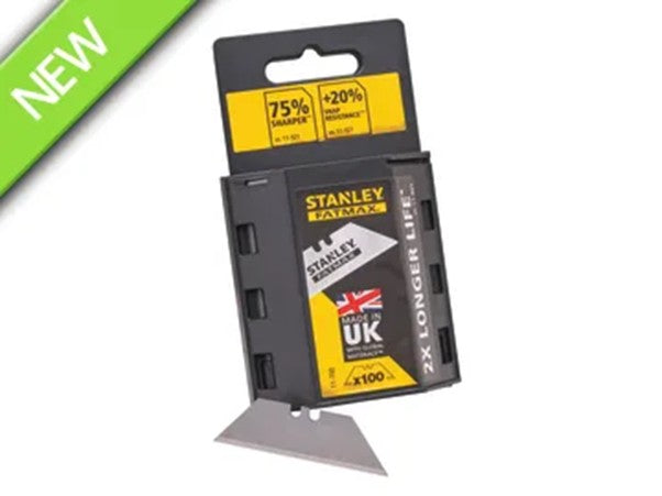 100 Pack FatMax Knife Blades Stanley