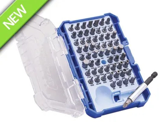 61 Piece Screwdriver Bit Set Faithfull