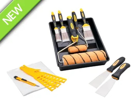 16 Piece Decorator Project Kit STANLEY