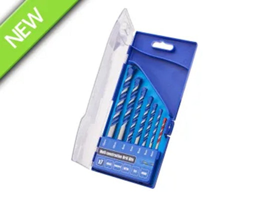 Multi-Construction Drill Bit Faithfull Set 4,5,6,7,8,10+12