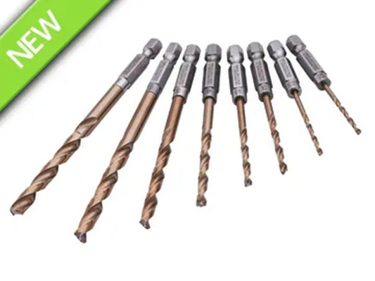 Quick Change Impact Driver Drill Bit Set