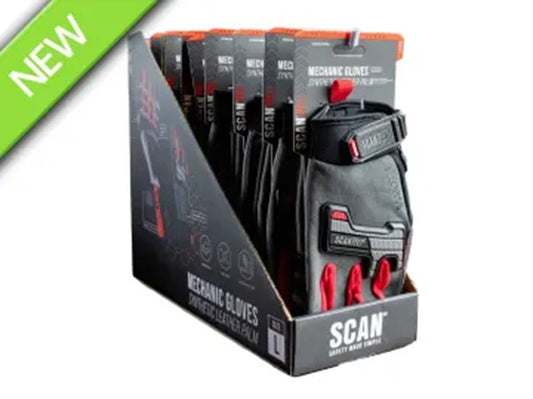 Scan Pro-Mechanics Gloves 1pr Large