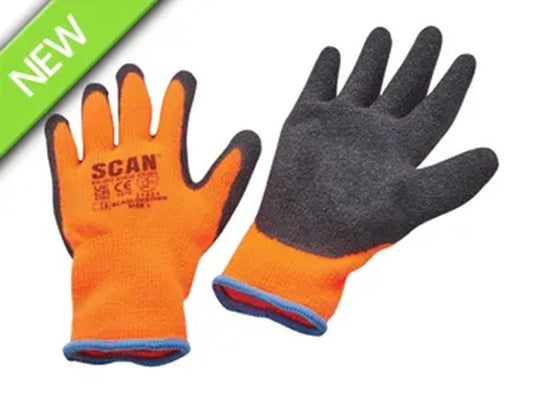 Dipped Thermal Latex Gloves Scan (3 Pairs)