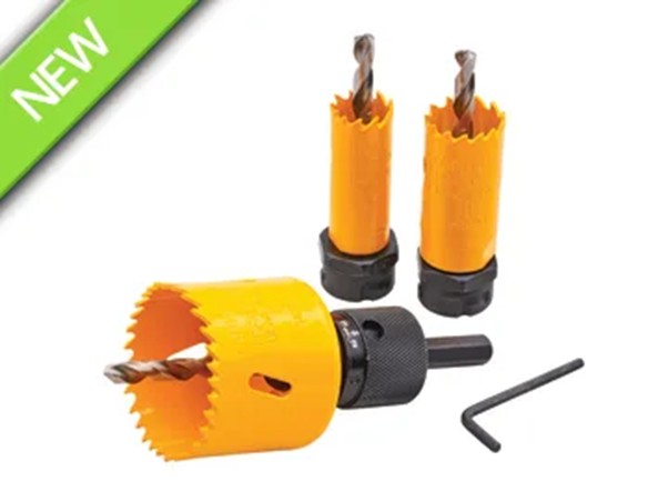 Quick Change Holesaw Set