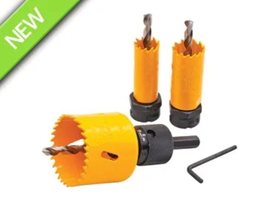 Quick Change Holesaw Set