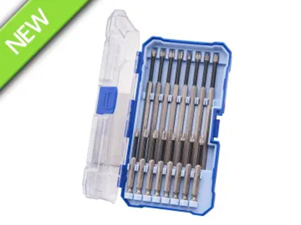 Long Series Impact Driver Bit Set Faithfull