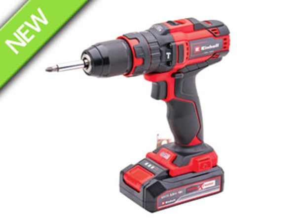 Einhell 18V Combi Drill with a 2.5Ah Li-Ion Battery