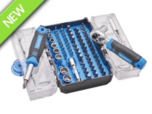 78 Piece Screwdriver Bit & Socket Set Faithfull