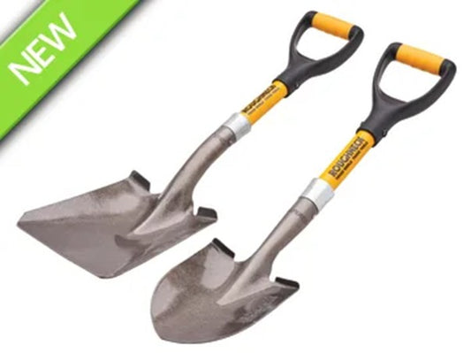 Bulk & Round Micro Shovel Roughneck Twin Pack