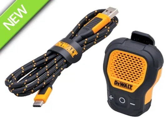 DeWalt Wearable Speaker