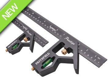 150mm & 300mm Combi Square Set Faithfull